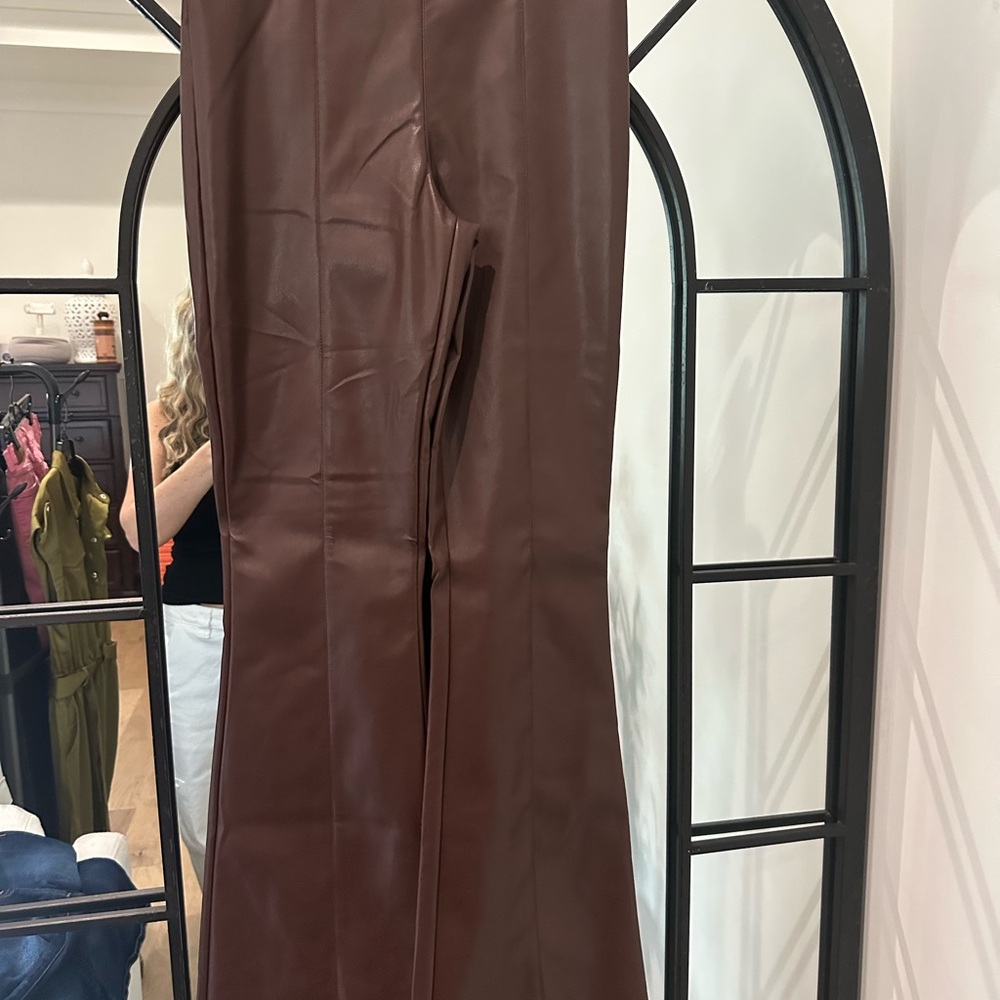 Forever 21 Brown Boot Cut Pants